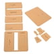 thumbnail image 3 of Plantilla acrílica transparente, Kit de plantilla para hacer carteras de cuero, herramienta artesanal de cuero, 3 of 5