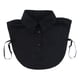 thumbnail image 2 of Cuello Falso Collar de Imitación Yinane Media Ajustable Negro, 2 of 6