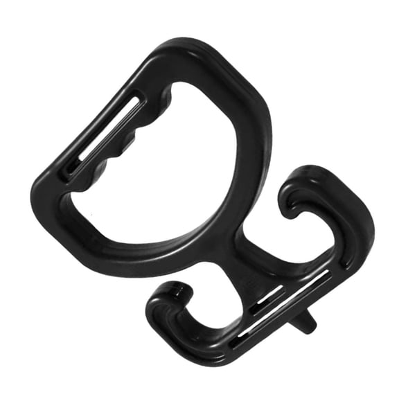 YIGSECU Easy to Use Heavy Item Hook Grocery Bag Holder Plastic Shopping Bag Handle