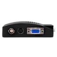 thumbnail image 1 of Bnc To Vga Video Converter Bnc To Vga Video Adapter Video Converter With Signal Cable Computer Video Converter Kit Composite TV BNC S Video To VGA Video Converter Adapter For DVR, 1 of 8