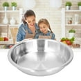 thumbnail image 3 of Deep Plate, Easy To Carry Portable And Light Safe And Health To Use Salad Plate   Rounded Edges  For Home And Professional Kitchens, 3 of 8
