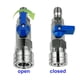 thumbnail image 4 of Válvula para Lavadora Alta Presión Conector Rápido 3/8 Pulgada Manguera Eléctrica, 4 of 8