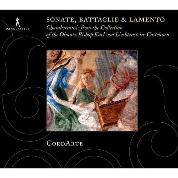Poglietti / Cordarte - Sonatebattaglie & Lamento - K - Music & Performance - CD