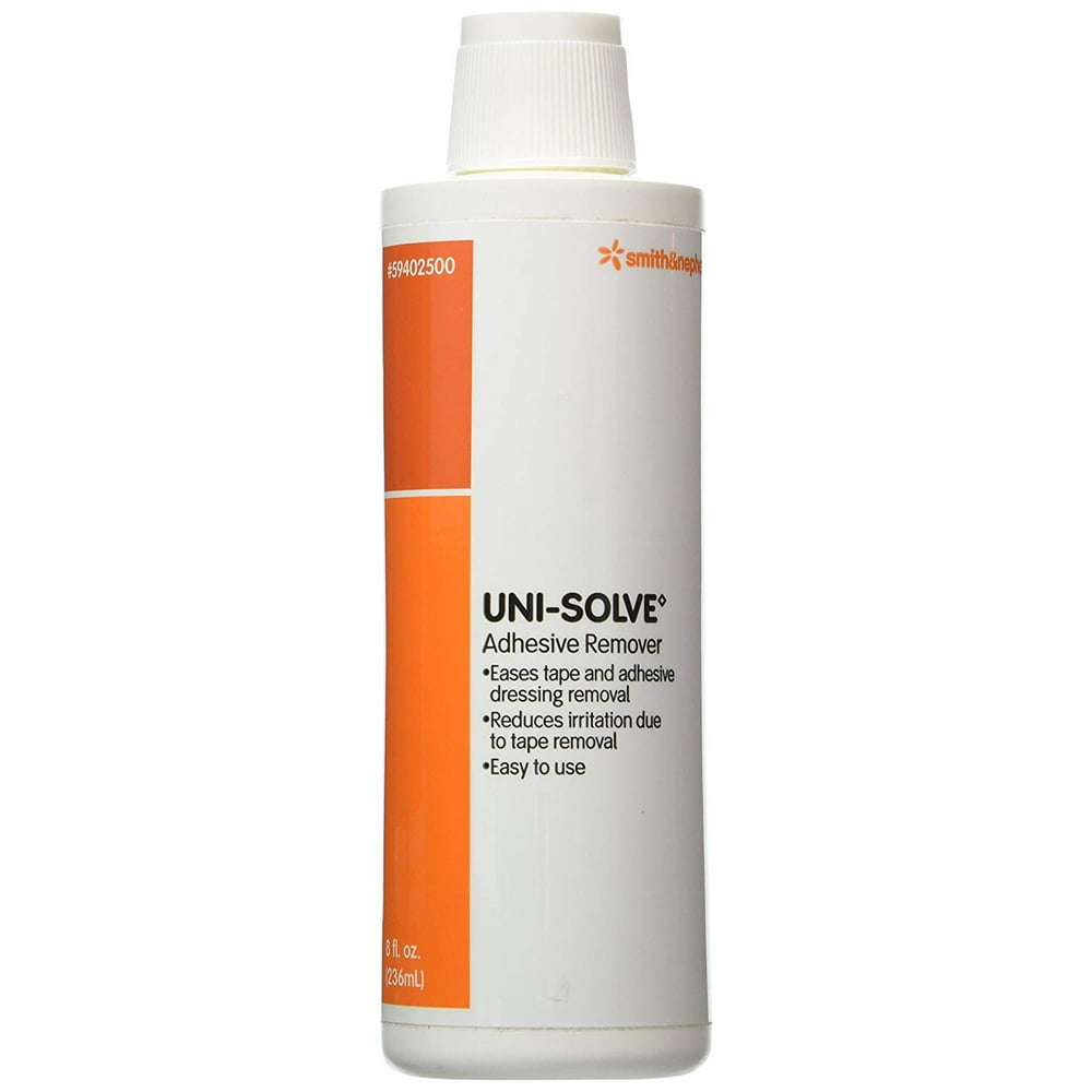 UniSolve Adhesive Remover Liquid Liquid 8 oz., 59402500 Case of 12