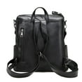 thumbnail image 4 of JoyMoreHome PU Leather Backpack Purse for Women: Fashion Ladies Convertible Backpack for Travel, 4 of 9