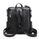 thumbnail image 4 of Mochila deportiva elegante de piel sintética para mujer, resistente al agua, con correas de hombro desmontables, espaciosa y para uso diario., 4 of 9