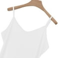 thumbnail image 4 of Duoif Undershirts for Women Womens Tank Tops Sleeveless Neck Loose Fit Summer Clothes Womens Tops Casual White XXXL, 4 of 7