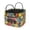 Black Floral Dachshund Print, variant on Bulopur Ladybug Print Quilted Laundry Basket for Bedroom Portable Storage Basket with Handles Daisy Nursery Organizer Storage Bin for Baby Toys Clothes