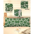 thumbnail image 2 of Green Spring Floral Body Pillow Cover 20 x 60 Inch Decorative Pillow Cover Summer Flower Pastoral Rustic Lumbar Pillowcase Seasonal Rectangle Cushion Case for Couch Sofa Bed Living Room, 2 of 7