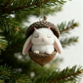 thumbnail image 2 of Kumdkd Forest Animals Christmas Ornaments Set 8cm/3.15 inch, Woodland Creature Acrylic Tree Pendants with Deer Fox Bunny, Holiday Decorations for Xmas Tree Home Gift, 2 of 4