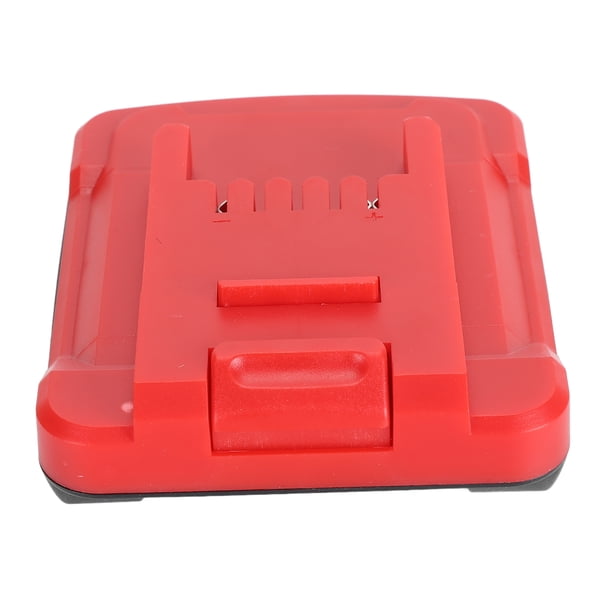 Adaptador de Batería de Herramiente Eléctrica de 18 V, Convertidor de Adaptador de Batería Eficientte Profesional Duradero Ahorro de Energía para Herramienta Eléctrica