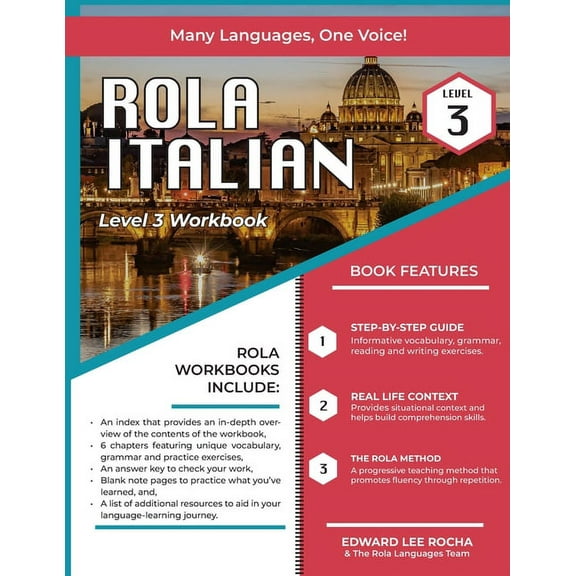Rola Italian: Level 3, (Paperback)