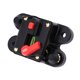 thumbnail image 5 of Disyuntor - 1 disyuntor DC12V para Coche, Barco Marino, Bicicleta, Audio estéreo, reinicio, Fusible 80-300A(100A), 5 of 14