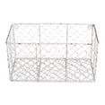 thumbnail image 3 of Cestas de pared DII Chicken Wire Collection Vintage White (2), 3 of 5