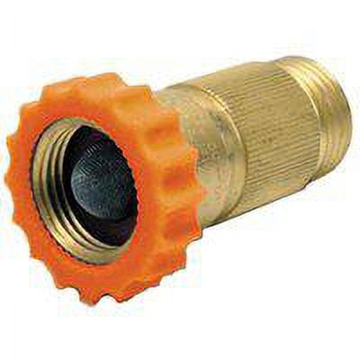 US Hardware RV-321C RV Water Pressure Regulator  Brass
