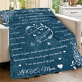 thumbnail image 3 of LHSHID Daughter Blanket Gift Daughter Blankets from Mom Birthday for Daughter from Dad I Love You Daughter Presents to Daughter Daughter Soft Flannel Throw Blanket 30"x40", 3 of 7