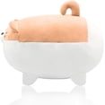 thumbnail image 3 of Otros productos Peluche Shiba Inu Peluches Anime Corgi Kawaii Peluches para Perros de Peluche, Peluches para niños y niñas (Marrón, 15,7 Pulgadas), 3 of 5