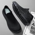 thumbnail image 2 of LASUDRAA Men's Sneakers Slip On Casual Shoes Breathable Walking Fit Mesh Running shoes, 2 of 5