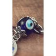 thumbnail image 3 of Llavero con forma de mano de Fátima, protección contra el mal de ojo, amuleto de la suerte, 3 of 4