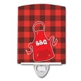 thumbnail image 1 of Carolines Treasures BB8634CNL Backyard BBQ Apron Ceramic Night Light, 1 of 1