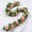 B, variant on Artificial Rose Vine Hanging Garland 6ft - Realistic Silk Flowers with Green Leaves for Wedding Arch, Party Backdrop, Home Wall Decor, and Table Centerpiece