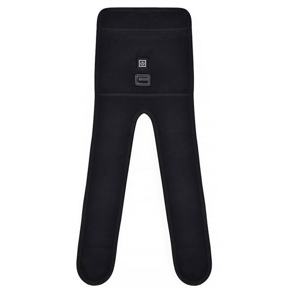 Minnieouse USB Calentamiento eléctrico Rodillera Anciano Calor Brace Masajeador calentado para articulación masajeadores
