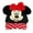 Assorted, variant on Disney Minnie Mouse Toddler Plush Ear Hat, (Girl's)