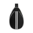 thumbnail image 4 of yotijay Tennis Bag for Men Women Carrier Players Smooth Zipper Badminton Racquet Bag Black, 4 of 8