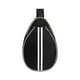 thumbnail image 4 of Bolsa de transporte para equipo de tenis con correa ajustable para uso en exteriores y bádminton Negro, 4 of 9