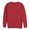 thumbnail image 2 of Men's Nintendo Mario Bigger Stronger Faster  Sweatshirt Red Large, 2 of 3