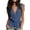 #259-Dark Blue, variant on Sleeveless Tops for Women Form Slim Fit Solid Color V Neck Tie Strap Peplum Blouses Trendy for Everyday & Evening Outings
