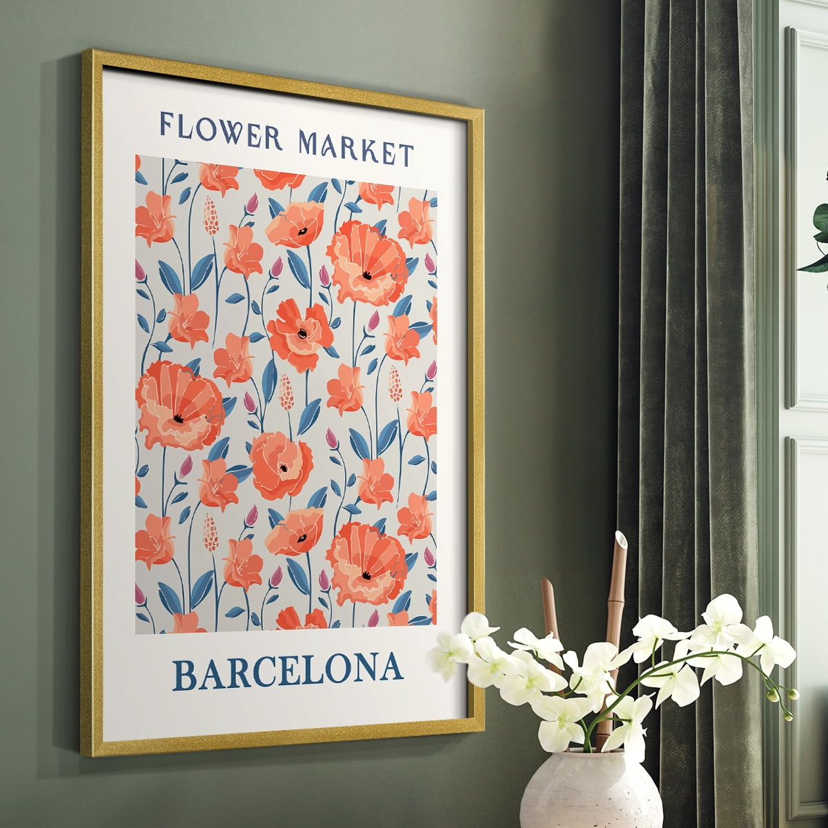 Matisse XXV Framed Print - Solid Wood