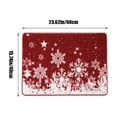 thumbnail image 6 of Stijggn Christmas Heated Floor Mat Christmas Decorations Winter Holiday Welcome Mat for Covered Outdoor Area Perfect for Porch, Living Room, Entryway, 6 of 6