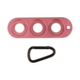 thumbnail image 1 of Estuche protector de juntas para tacos de billar con 3 orificios para proteger de los tacos Rosa, 1 of 8