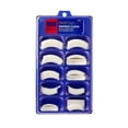 thumbnail image 1 of Gold Finger 100 Acrylic Plain Nails (1 PACK, Empress Curve), 1 of 1