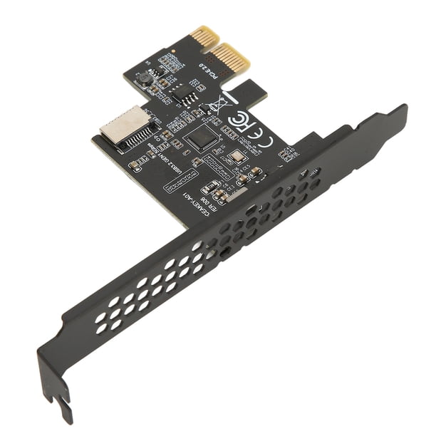 Tarjeta De Expansión PCIE A USB3.2 Gen1 TYPE E, Alta Velocidad De 5 Gbps Con Plug And Play, Compatible Con WINXP-WIN11 Con , OS, Tarjeta Vertical PCIE