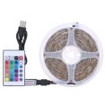 thumbnail image 2 of Tira de luces LED RGB de 5 m, 15 W y 5 V CC con control remoto, 2 of 8