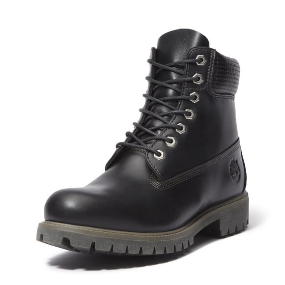 Botas Timberland Premium de 6 pulgadas impermeables negras talla 8.5