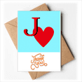 thumbnail image 1 of Love Jack Heart J Poker Thank You Cards Envelopes Blank Note, 1 of 3