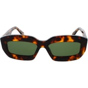Off-White OERI138 CHARLOTTE 6055 54mm Square Sunglasses Women's