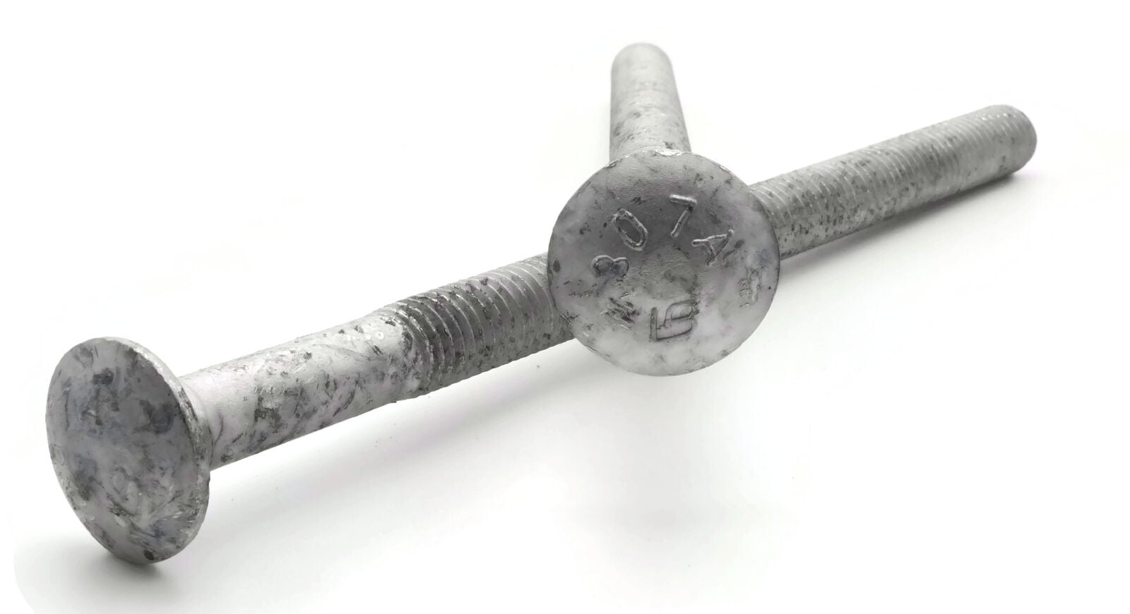 Qty-25 3//8-16 x 8 PT Carriage Bolt Hot Dipped Galvanized