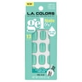 thumbnail image 4 of L.A. COLORS Nail Polish & Artificial Nail Tip Bundle, Chillout, 4pc, 4 of 4