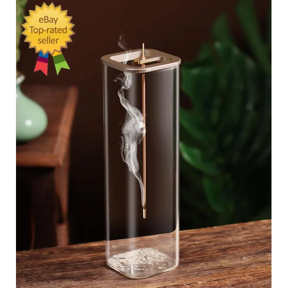 Insence-Stick Holder Anti-Ash Flying Modern Incense Burner Holder With Removable