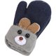 thumbnail image 1 of Mitones de lana forma de osito para bebé y niños pequeños, 1 of 3