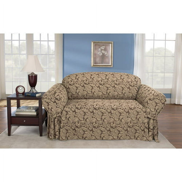 Sure fit scroll discount slipcover