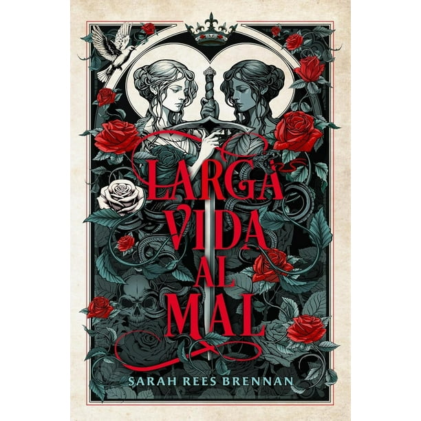 Libro Larga Vida Al Mal Tapa Blanda, Autor Sarah Rees Brennan, Editorial Umbriel