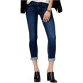 thumbnail image 2 of Hudson Womens Tally Skinny Fit Cropped Jeans, Azul, 27 Hudson Corte ajustado, recortado., 2 of 2