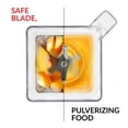 thumbnail image 6 of Blendtec - Original Designer Blender - WildSide+ Jar (90 oz) - Professional-Grade Power - Self-Cleaning - 6 Pre-programmed Cycles - 8-Speeds - Sleek and Slim, Stainless Steel, 6 of 6