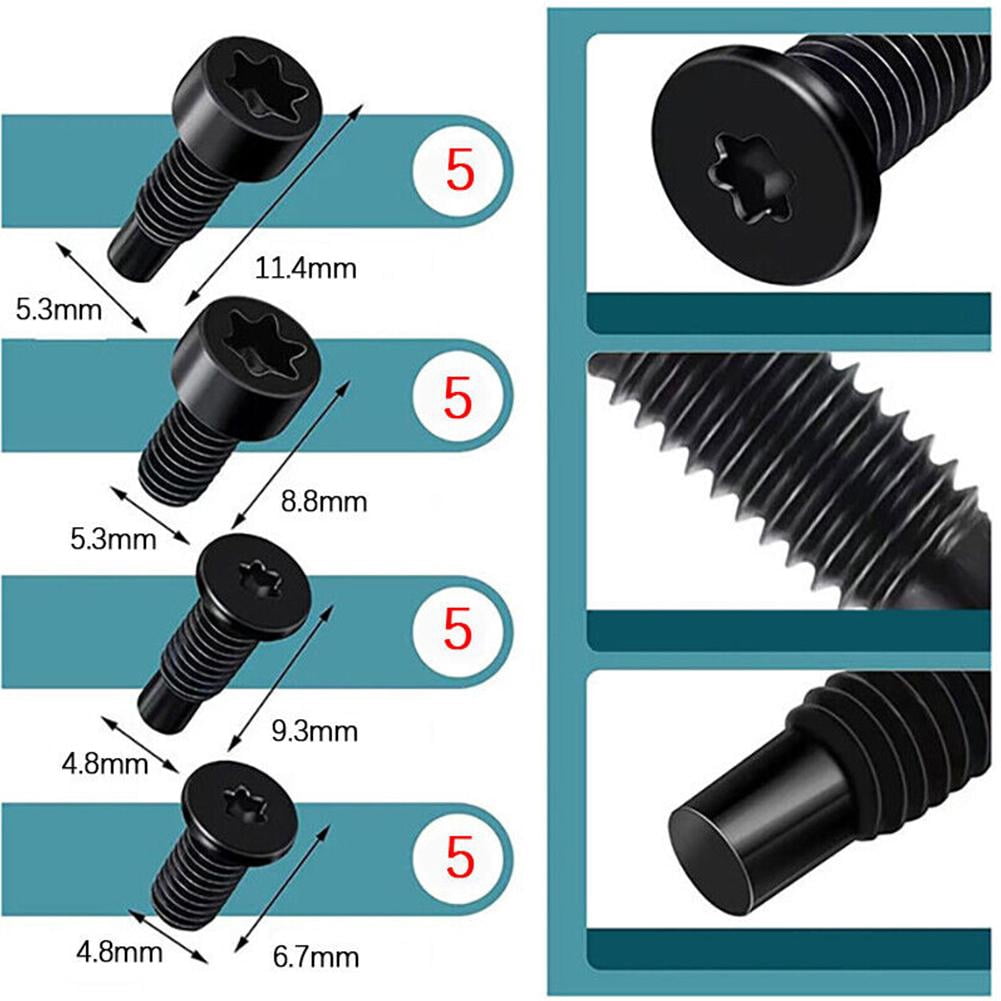 T6/T15 Torx Sicherheitsbits Set Für Ring Türklingel – Mit 16 Ersatzschrauben, Auch Für Nintendo & Kleingeräte