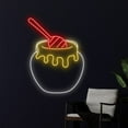 thumbnail image 3 of Handmadetneonsign Honey Neon Sign, Jars Honey Bee Wall Art Decor, Honeybee Store Wall Decor, 3 of 5
